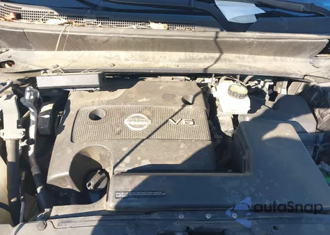 2013 Nissan Pathfinder S z USA, uszkodzony, nr VIN 5N1AR2MM2DC648975